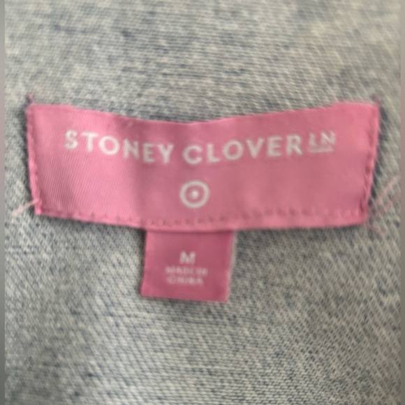 Stoney Clover Lane Denim / Jean Jacket - Picture 3 of 5